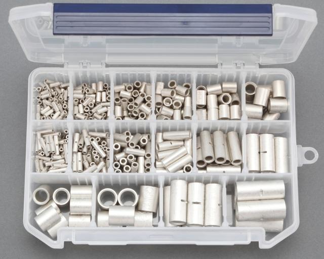 エスコ ESCO 裸圧着スリーブセット EA538LG-31 WO店の通販は 12,407円