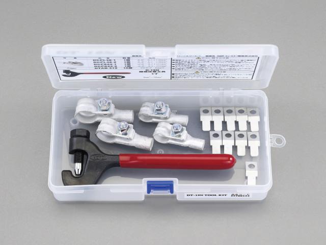 エスコ ESCO 簡易ツールバッテリーターミナルキット EA538R-1A WO店