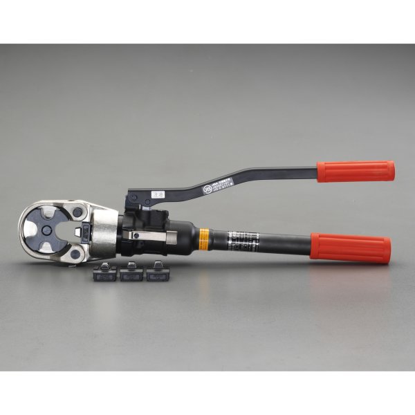エスコ ESCO 14.0- 150mm2 油圧圧着工具(裸端子用) EA539B WO店の通販は