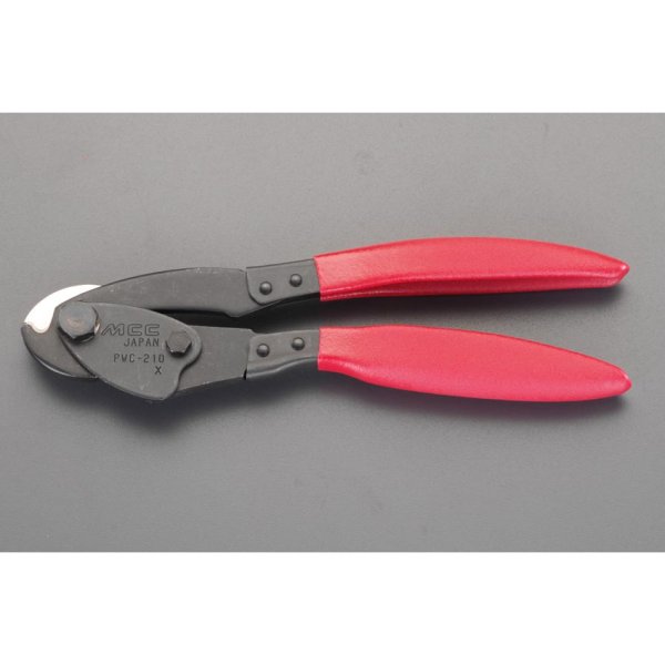 エスコ ESCO 6.0mm/210mm ワイヤーロープカッター 倍力 EA541WK-5 WO店