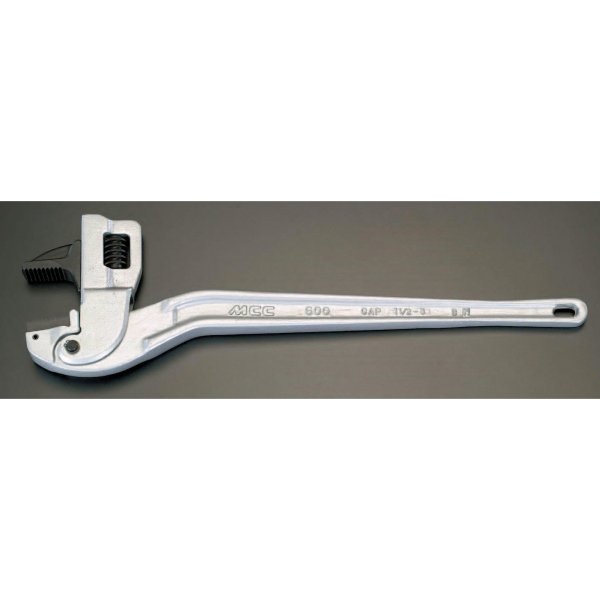 エスコ ESCO 600mm コーナーパイプレンチ アルミ合金 EA546DA-600 WO店