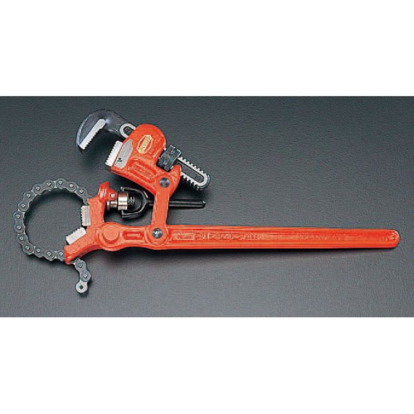 エスコ ESCO 5" コンパウンドパイプレンチ EA546E-4 WO店