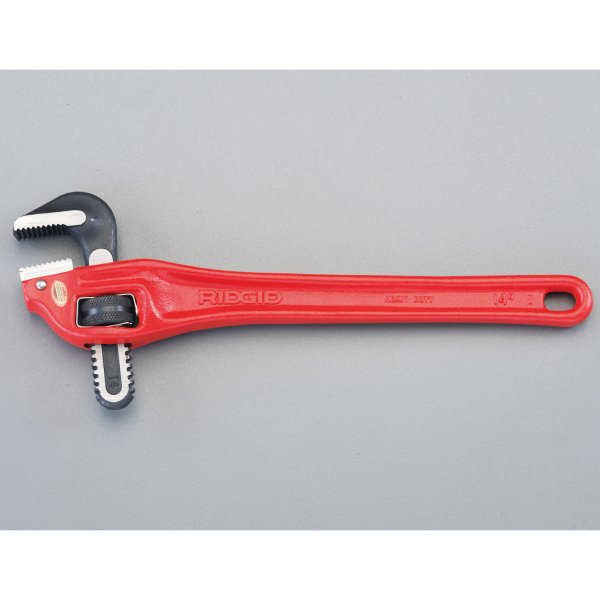 エスコ ESCO 50mm/350mm オフセット型パイプレンチ EA546RV-14 WO店 14,879円