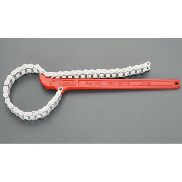 エスコ ESCO 430mm 強力フランジレンチ EA546WF-4 WO店