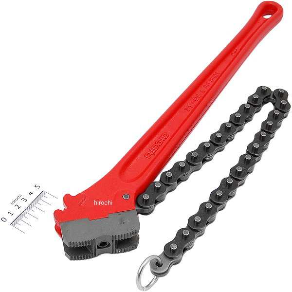エスコ ESCO 6 60mm/450mm2 強力型チェーンレンチ EA546WR-18 WO店