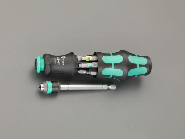 エスコ ESCO ＋−スタビードライバーセット（ステンレス鋼製） EA550BP-30 WO店