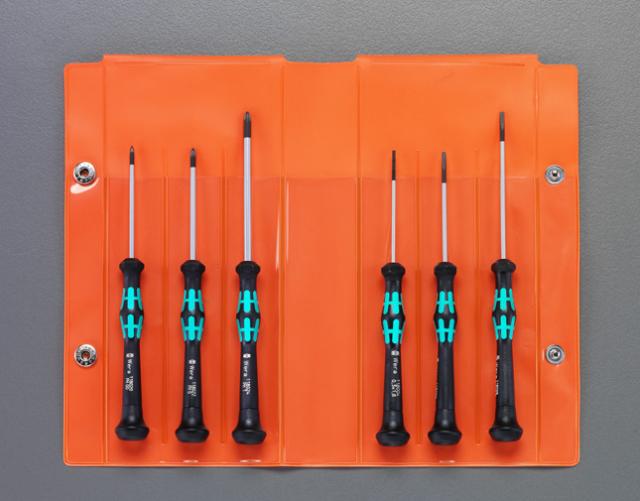 エスコ ESCO 6本組 + ドライバー 精密用 EA550MC-100 WO店の通販は 7,273円