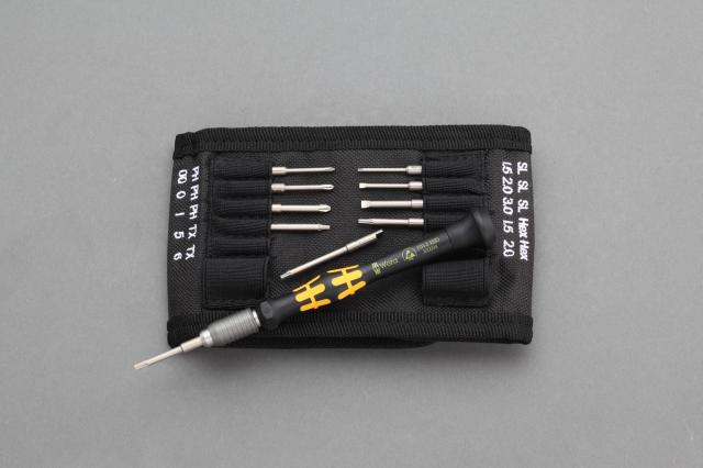 エスコ ESCO + Hex Torx ドライバーセット 精密 ESD EA550MS-100 WO店