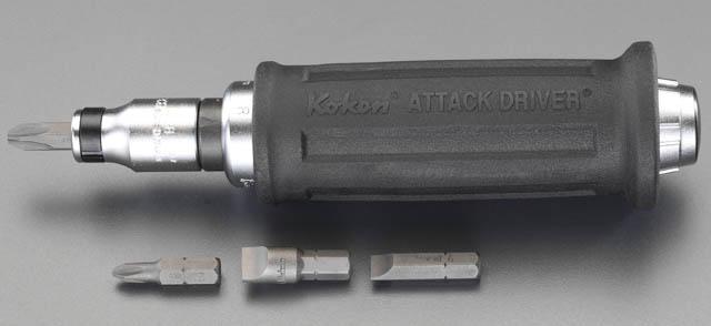 エスコ ESCO インパクトドライバーセット 5/16"Hex EA550XD WO店