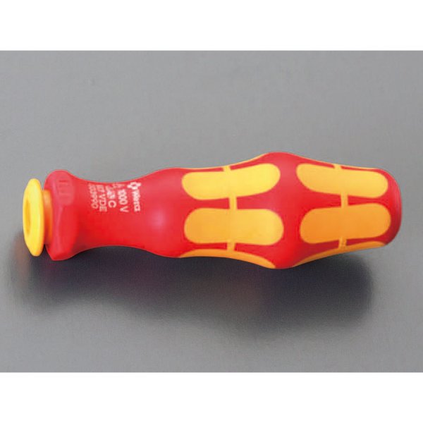 エスコ ESCO 9mm Hex x102mm ドライバーハンドル 絶縁 EA560-1 WO店