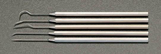 エスコ ESCO 5本組 プローブ(精密用) EA566AF-3 WO店の通販は 4,657円