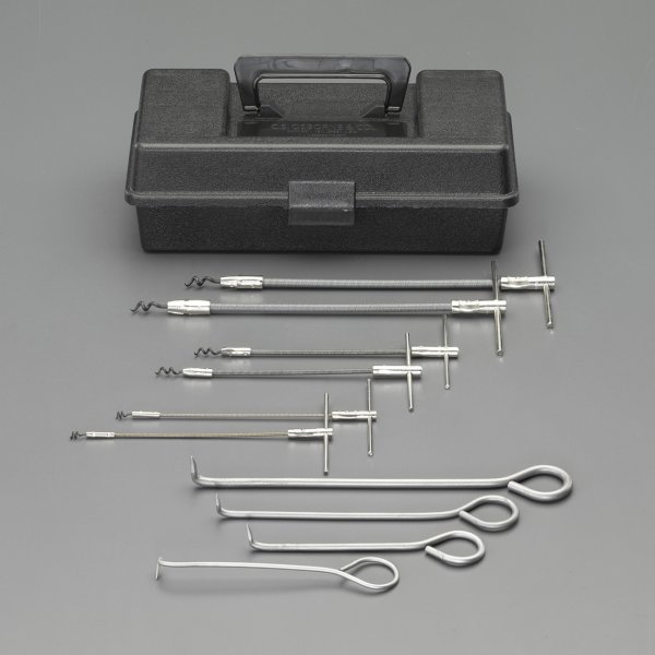 エスコ ESCO 10本組 パッキングツール EA566AH-10 WO店の通販は