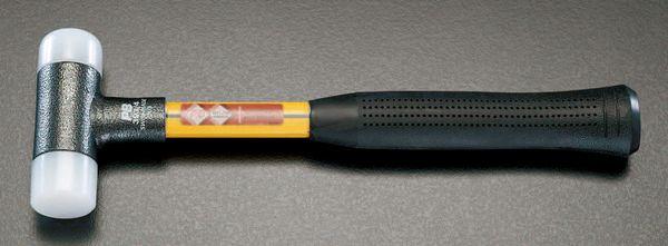 エスコ ESCO 40mm/ 755g 無反動ハンマー(ナイロン) EA570AB-5 WO店の通販は