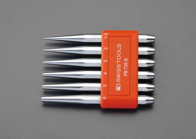 エスコ ESCO テーパーポンチセット EA572HA WO店