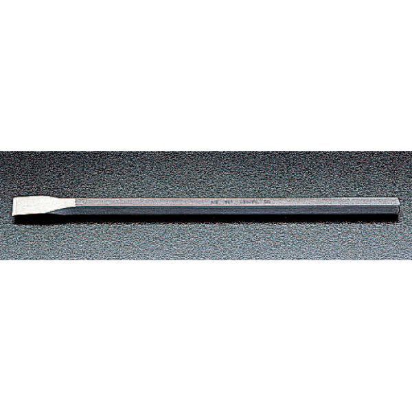 エスコ ESCO 25x450mm 平タガネ(ロング) EA572MD-25 WO店
