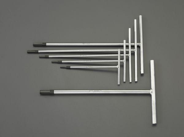 エスコ ESCO 3.0-10mm /6本組 [Hexagon]T型レンチ EA573BW WO店