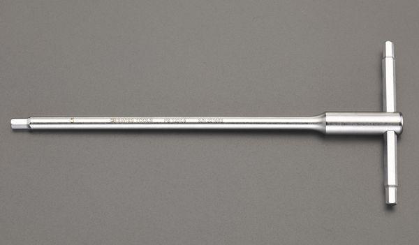 エスコ ESCO 14mm 六角棒レンチ/T型(スライド式) EA573TW-14 WO店