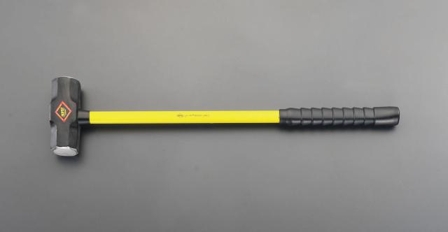 エスコ ESCO 5.4kg/815mm 大ハンマー(ファイバーグラス柄) EA575BK-4 WO店