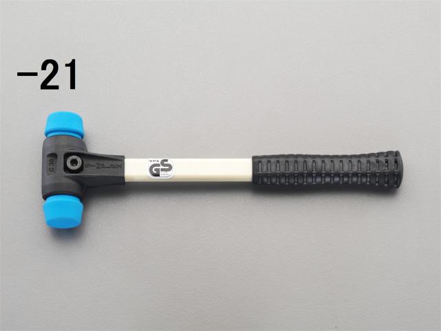 エスコ ESCO 1710g/60mm プラスチックハンマー(ソフト) EA575HB-24 WO店の通販は