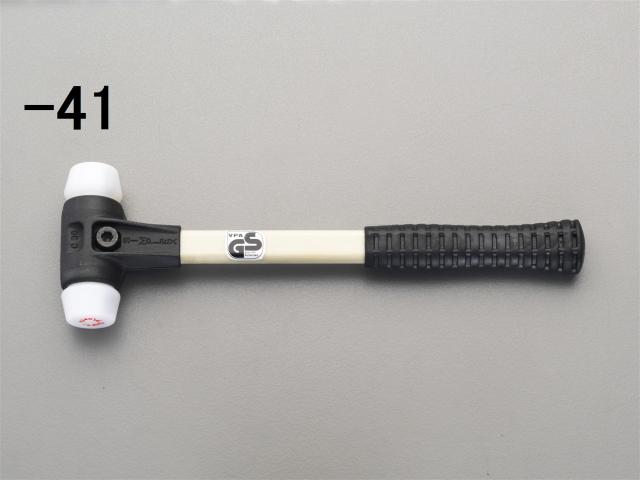 エスコ ESCO 1750g/60mm プラスチックハンマー(ミディアムハード) EA575HB-44 WO店