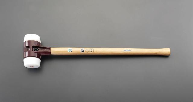 エスコ ESCO 6.7kg/125mm 大ハンマー(スーパープラスティック) EA575HC-3 WO店