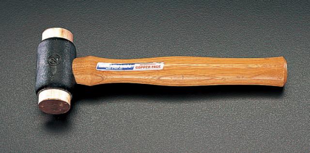 エスコ ESCO 38mmx1350g/300mm 銅ハンマー EA575VK-3 WO店の通販は