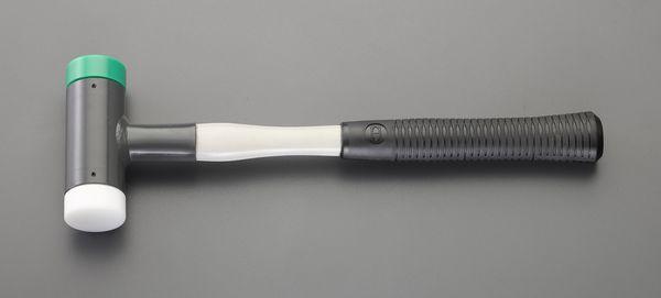 エスコ ESCO φ 32mm/ 450g 無反動ハンマー(グラスファイバー柄) EA575WT-301 WO店