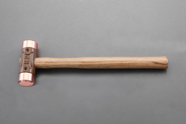 エスコ ESCO 38mmx1000g 銅ハンマー EA575WW-4 WO店の通販は 10,015円