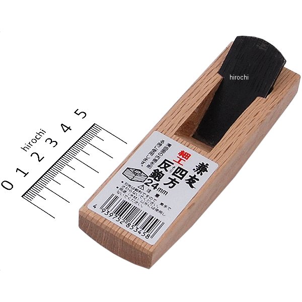 エスコ ESCO 24mm 四方そり鉋(細工用) EA588DA-5 WO店