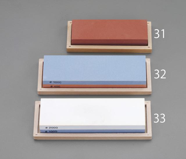 エスコ ESCO 200x60x30mm 両面水砥ぎ砥石 EA588GD-33 WO店