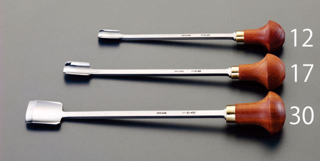 エスコ ESCO 12x205mm くり抜き用丸のみ EA588HG-12 WO店