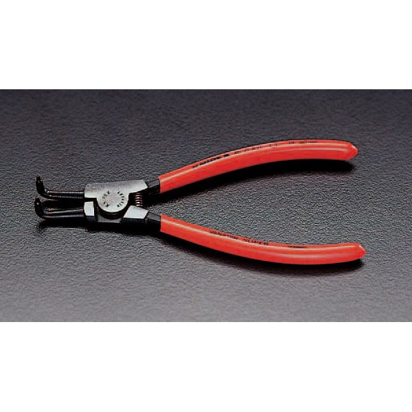 エスコ ESCO 40-100mm 軸用スナップリングプライヤー/90° WO店