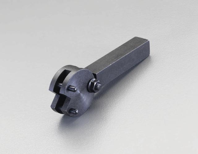 エスコ ESCO 125mm ローレットホルダー(鹿の子目用) EA591RB WO店