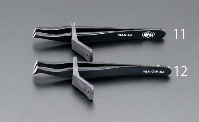 エスコ ESCO 7.6x115mm カッティングピンセット(カーボンスチール製) EA595AL-11 WO店の通販は 9,425円