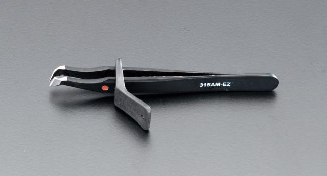 エスコ ESCO 7.0x115mm カッティングピンセット(カーボンスチール製) EA595AL-29 WO店の通販は 13,030円