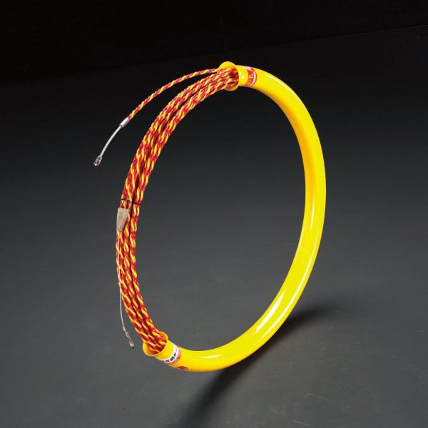 エスコ ESCO 7.0mm x30m フィッシュテープ(ナイロン製) EA597BG-11 WO店