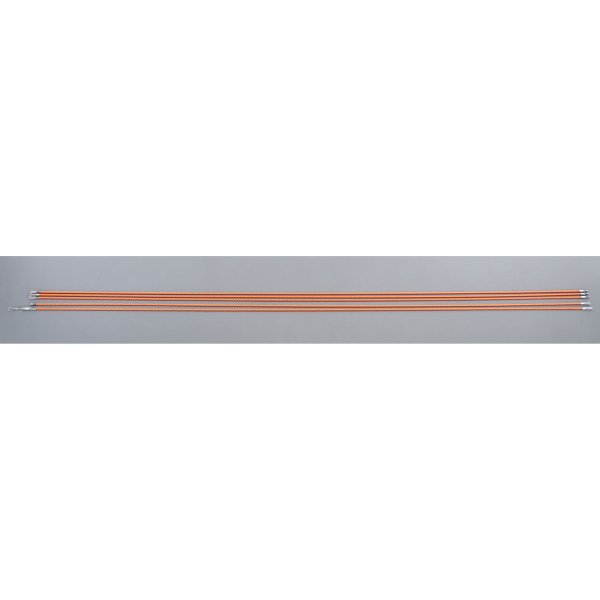 エスコ ESCO 4.5mmx1.5m 通線ロッド(5本組) EA597BL WO店