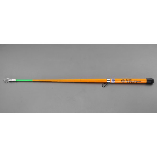 エスコ ESCO 6m FRPケーブルキャッチャー(ライト付) EA597G-63 WO店