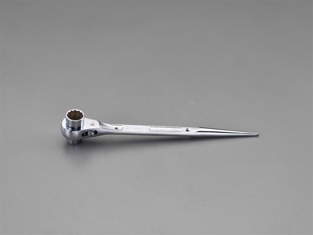 エスコ ESCO 17x21mm ラチェットレンチ(ステンレス製) EA602AJ-102 WO店