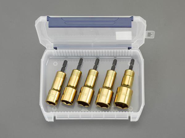 140mm ダイヤモンド鑢 半丸・丸・6本組/粗・中・細 EA826VJ-10 エスコ ESCO エスコ EA826VJ-8 140mm ダイヤモンド鑢(平・半丸・6本組⁄粗・中・細)