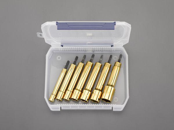 エスコ ESCO 電ドルソケットセット(ロング) EA612AV-200 WO店