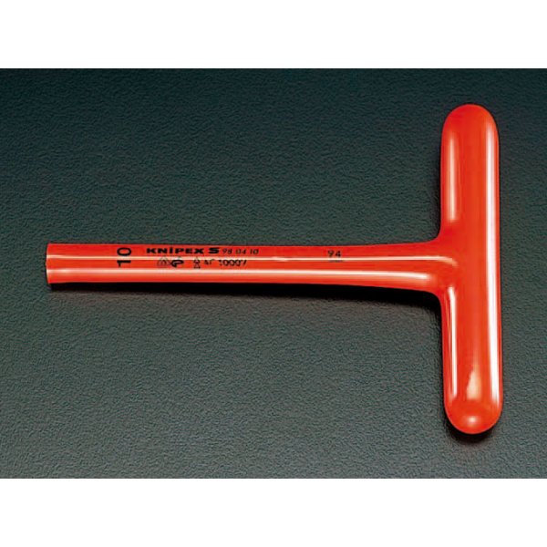 エスコ ESCO 17x200mm 絶縁T型ソケットレンチ EA612B-17 WO店