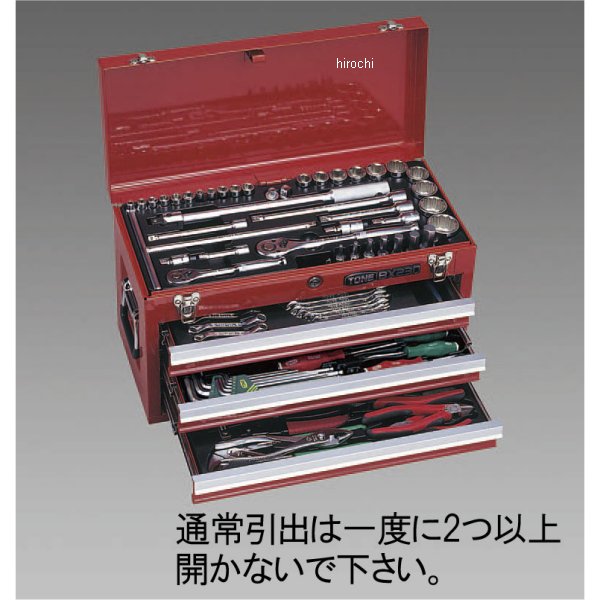 エスコ ESCO 86個組 工具セット EA612SC-37 WO店