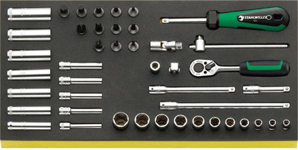 エスコ ESCO 1/4インチsq ソケットレンチセット EA612TA-13 WO店