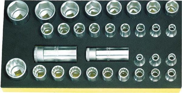 エスコ ESCO 1/2インチsq ソケットセット EA612TA-21 WO店の通販は