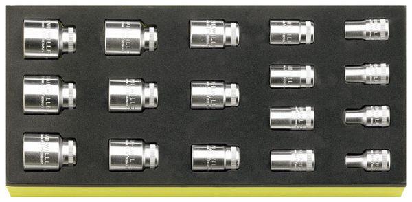 エスコ ESCO 1/2インチsq ソケットセット(インチ) EA612TA-24 WO店