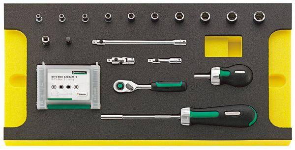 エスコ ESCO 1/4インチsq ソケットレンチセット EA612VA-5 WO店の通販は