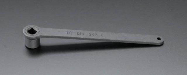 エスコ ESCO 8mm 四角ソケットスパナ EA613AH-8 WO店 7,248円