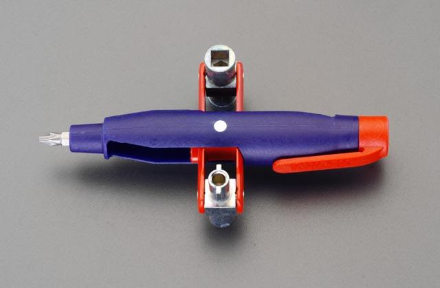 エスコ ESCO コントロールキャビネットキー EA613AJ-22 WO店