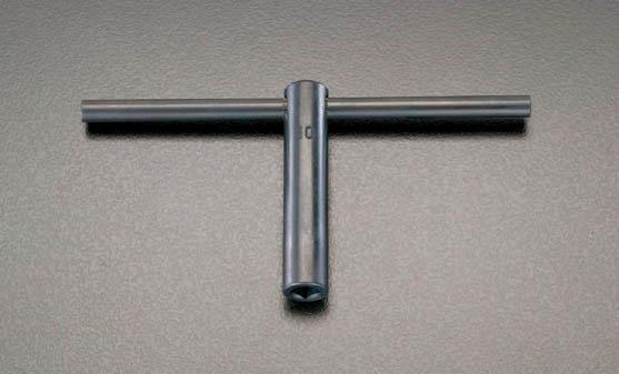 エスコ ESCO 12x100mm 四角ソケットT型レンチ EA613AL-12 WO店の通販は 7,788円